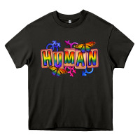 Asphalt Human pride Heavy Core Tee - FaDigitalArtStudio