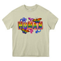 Mossy Human pride Heavy Core Tee - FaDigitalArtStudio