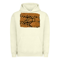 Pigment Pistachio leopard glitter background Urban Hoodie - RanaPortraitStore