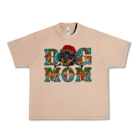Burro christmas dog mom dachshund Urban Heavy Tee - RanaPortraitStore