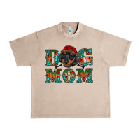 French Oak christmas dog mom dachshund Urban Heavy Tee - RanaPortraitStore