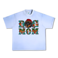 Grape Ice christmas dog mom dachshund Urban Heavy Tee - RanaPortraitStore