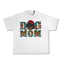 Lunar Rock christmas dog mom dachshund Urban Heavy Tee - RanaPortraitStore