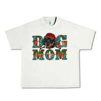Pistachio christmas dog mom dachshund Urban Heavy Tee - RanaPortraitStore