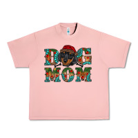 Salmon christmas dog mom dachshund Urban Heavy Tee - RanaPortraitStore