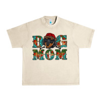 Sandshell christmas dog mom dachshund Urban Heavy Tee - RanaPortraitStore