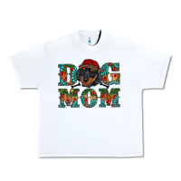 White christmas dog mom dachshund Urban Heavy Tee - RanaPortraitStore
