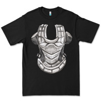 Black Chest Protector Fa Element Premium Tee - FaDigitalArtStudio