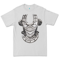 Dove Grey Chest Protector Fa Element Premium Tee - FaDigitalArtStudio