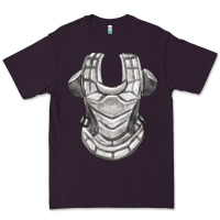 Plum Chest Protector Fa Element Premium Tee - FaDigitalArtStudio