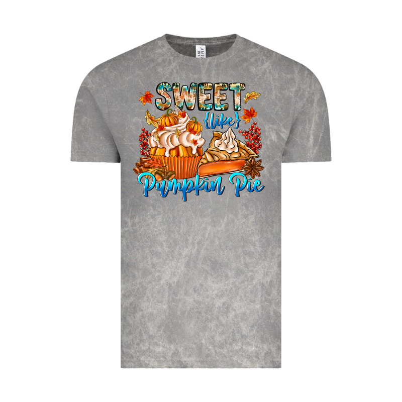 Sweet Like Pumpkin Pie Vintage Tee by CowhideDigitalArt | Teevron