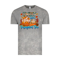 Cloud Rock Sweet Like Pumpkin Pie Vintage Tee - CowhideDigitalArt