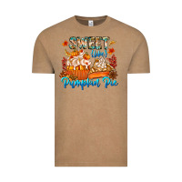 Vintage Coffee Sweet Like Pumpkin Pie Vintage Tee - CowhideDigitalArt