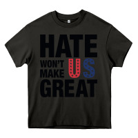 Asphalt hate won't make us great black Heavy Core Tee - artisFamous