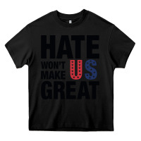 Black hate won't make us great black Heavy Core Tee - artisFamous