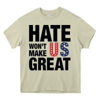 Mossy hate won't make us great black Heavy Core Tee - artisFamous