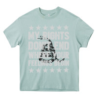 Arona My Rights Don't End Where Your Feelings Begin Heavy Core Tee - artisFamous