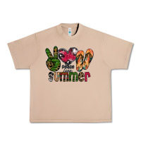 Burro peace love summer Urban Heavy Tee - CowhideDigitalArt