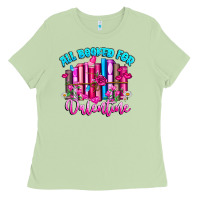 Matcha All Booked For Valentines Ladies Tee - CowhideDigitalArt