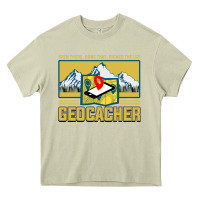Mossy Geocaching, geocaching travel bug, geocache, Heavy Core Tee - artisFamous