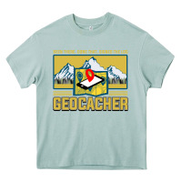 Arona Geocaching, geocaching travel bug, geocache, Heavy Core Tee - artisFamous