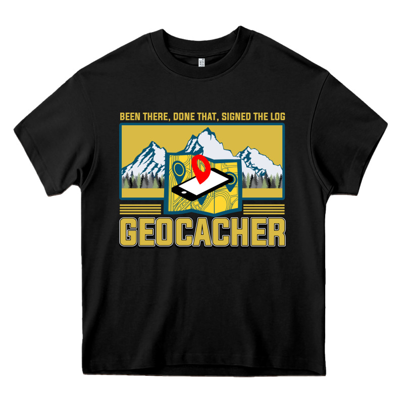 Geocaching, Geocaching Travel Bug, Geocache, Heavy Core Tee by artisFamous | Teevron