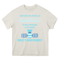 Cream Geocaching, funny geocacher, travel, Heavy Core Tee - artisFamous