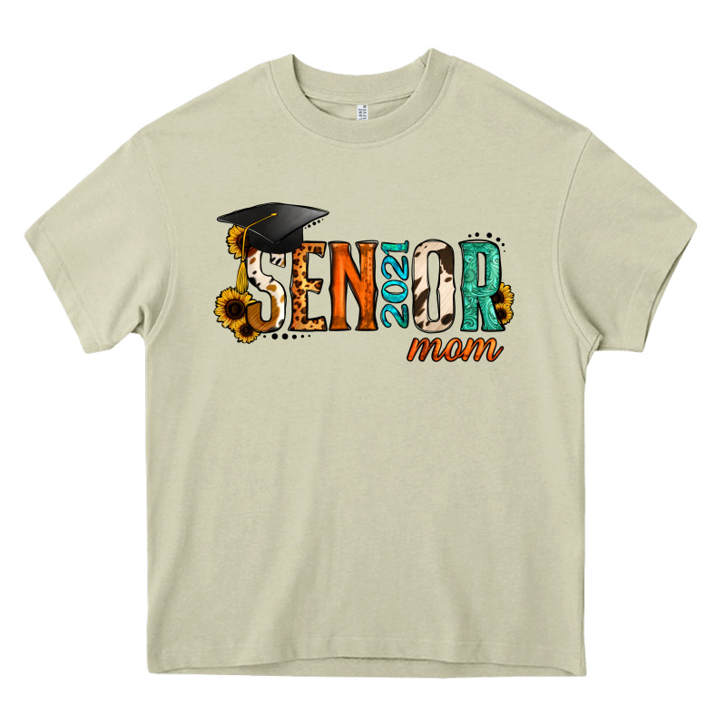 Mom Of A Senior 2021 Heavy Core Tee by Jasminsmagicworld | Teevron