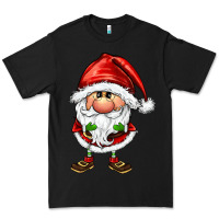 Black santa gnomes Premium Tee - FaDigitalArtStudio