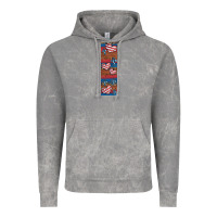 Cloud Rock usa flag and cross penwraps Vintage Hoodie - Artiststas