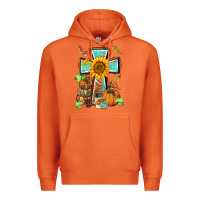 Carrot western thankful cross pumpkin Premium Hoodie - BarkalooDesign