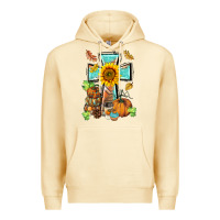 Pina Colada western thankful cross pumpkin Premium Hoodie - BarkalooDesign