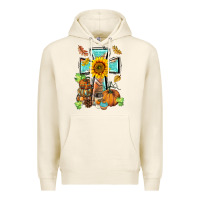 Tofu western thankful cross pumpkin Premium Hoodie - BarkalooDesign