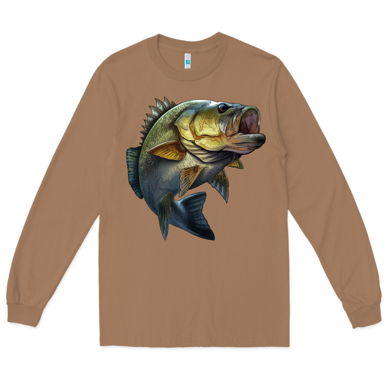Jumping Bass Long Sleeve Tee by LillyAllenDesigns | Teevron
