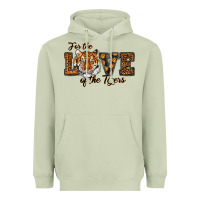Matcha love of the tigers Heavyweight Hoodie - RanaPortraitStore