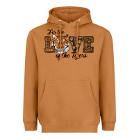 Meerkat love of the tigers Heavyweight Hoodie - RanaPortraitStore