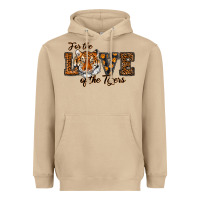 Mushroom love of the tigers Heavyweight Hoodie - RanaPortraitStore