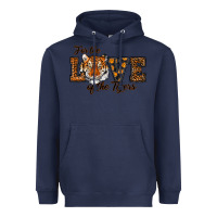 Navy love of the tigers Heavyweight Hoodie - RanaPortraitStore