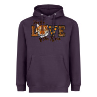 Plum love of the tigers Heavyweight Hoodie - RanaPortraitStore