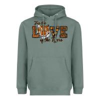 Sage love of the tigers Heavyweight Hoodie - RanaPortraitStore