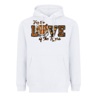 White love of the tigers Heavyweight Hoodie - RanaPortraitStore