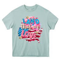 Arona Merica leopard lightning bolt Heavy Core Tee - FaDigitalArtStudio
