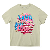 Mossy Merica leopard lightning bolt Heavy Core Tee - FaDigitalArtStudio