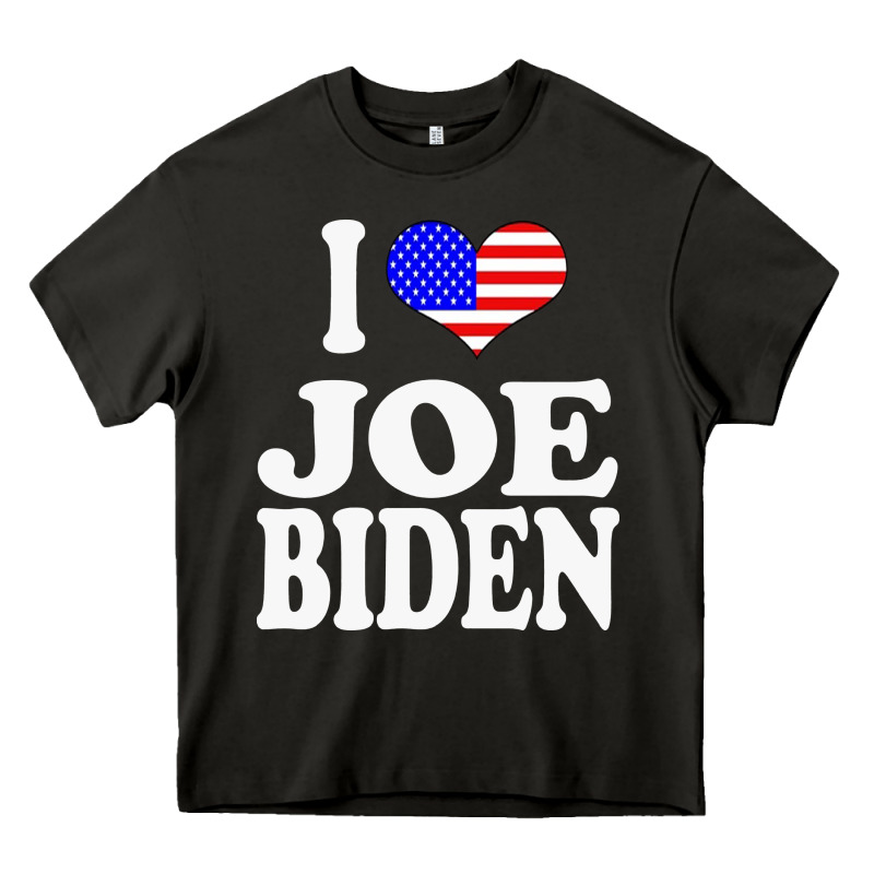 I Love Joe Biden Heavy Core Tee by artisFamous | Teevron