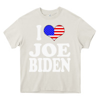 Cream i love joe biden Heavy Core Tee - artisFamous