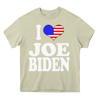 Mossy i love joe biden Heavy Core Tee - artisFamous