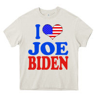 I Love Joe Biden Heavy Core Tee | Teevron