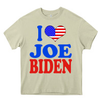 Mossy i love joe biden Heavy Core Tee - artisFamous