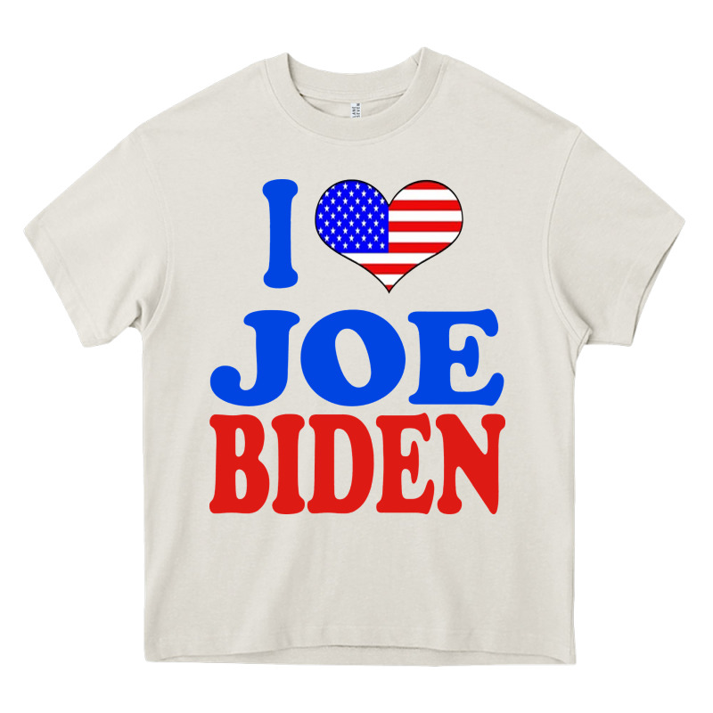 I Love Joe Biden Heavy Core Tee by artisFamous | Teevron