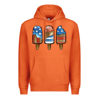 Carrot Patriotic Leopard Popsicles Premium Hoodie - Jasminsmagicworld